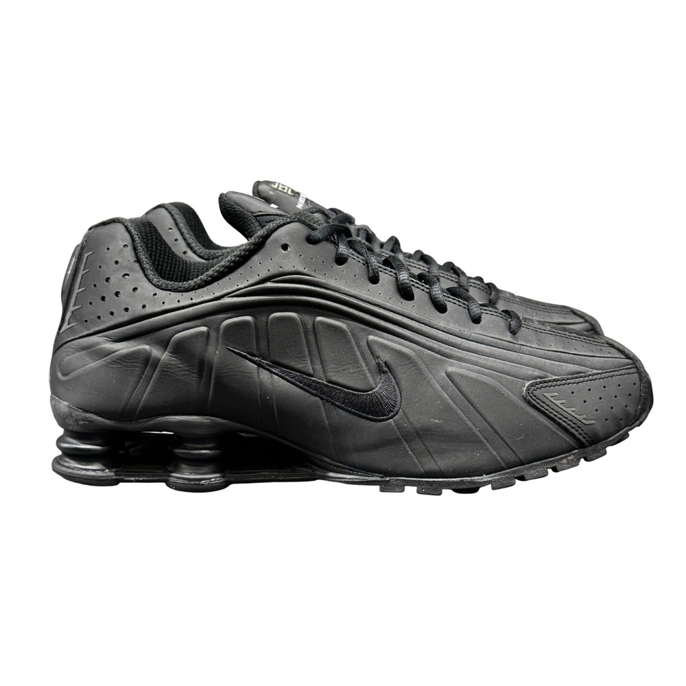 Size 11 - Nike Shox R4 Triple Black BV1111-001